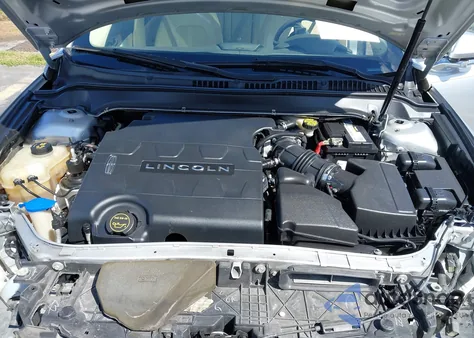 2014 Lincoln Mkz z USA, uszkodzony, nr VIN 3LN6L2GK1ER813287